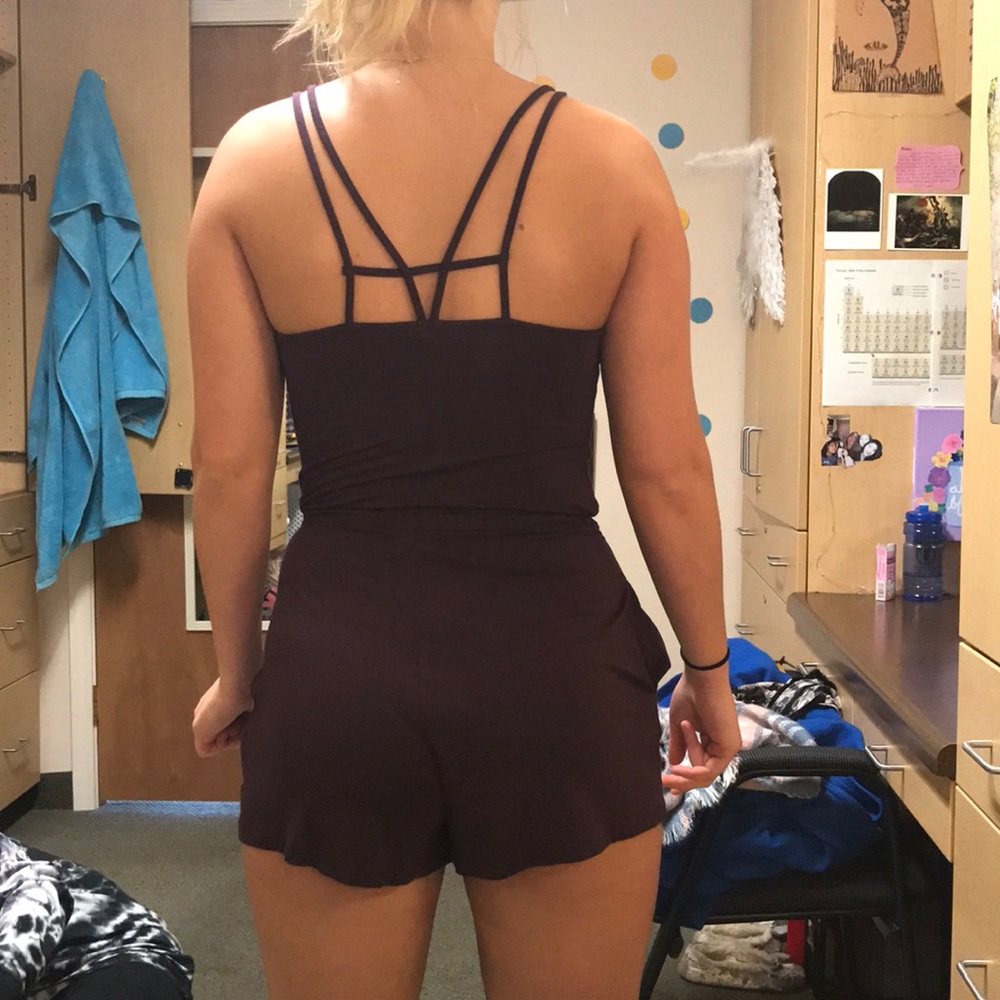 Purple romper - Picture 4 of 4